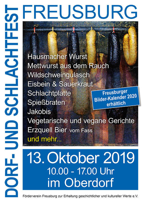 Schlachtfest Freusburg 2018