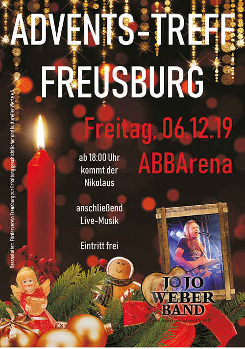 Plakat Adventstreff 2019