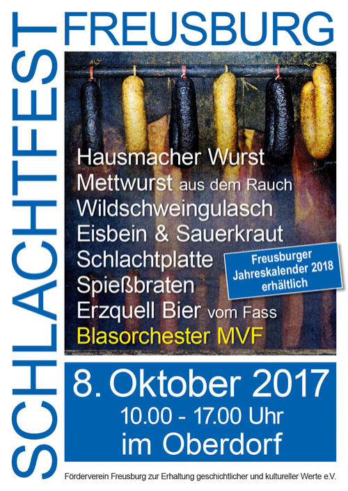 Schlachtfest Freusburg 2017