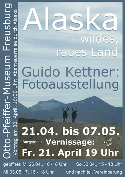 Alaska Fotoausstellung mit Guido Kettner