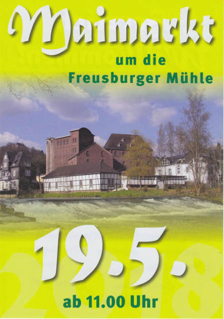 Maimarkt um die Freusburger Mühle 2018