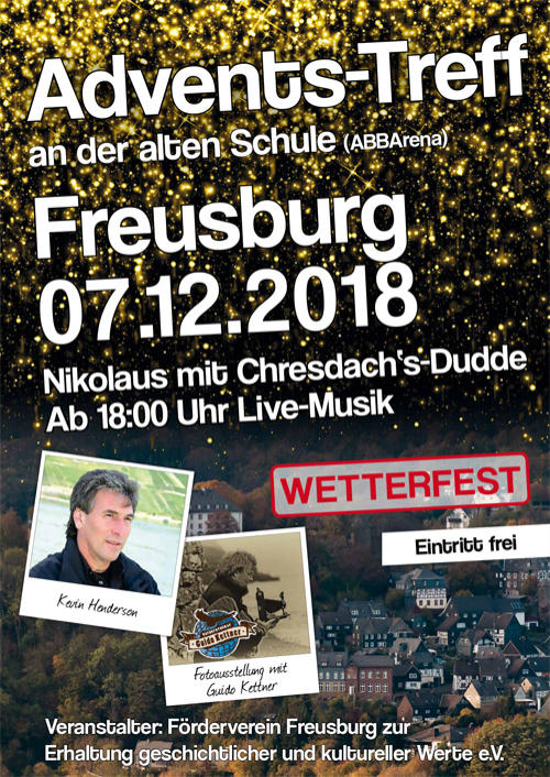 Adventstreff Freusburg 2018