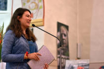 Poetry Slam "Wortanklage" in Freusburg: Lella Poetry, Birk