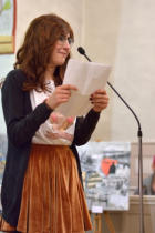 Poetry Slam "Wortanklage" in Freusburg: Miedya Mahmod, Dortmund