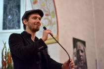 Poetry Slam "Wortanklage" in Freusburg: Zwergriese, Essen