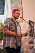 Poetry Slam "Wortanklage" in Freusburg: Sven Hensel, Bochum
