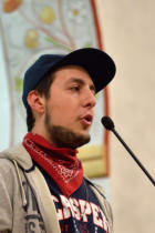 Poetry Slam "Wortanklage" in Freusburg: Stef, Bochum