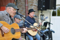 The Cuters in Freusburg: Karl-Heinz Dentler, Peter "Piwi" Wenzel, Klaus Wittig 