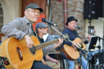 The Cuters in Freusburg: Karl-Heinz Dentler, Peter "Piwi" Wenzel, Klaus Wittig 