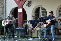 The Cuters in Freusburg: Karl-Heinz Dentler, Peter "Piwi" Wenzel, Klaus Wittig 