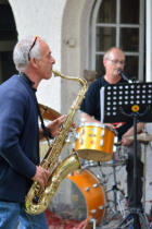 Lupoxi in Freusburg: Luciano Lerardi, Wolfgang Silbermann