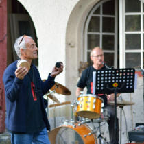 Lupoxi in Freusburg: Luciano Lerardi, Wolfgang Silbermann