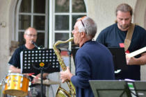 Lupoxi in Freusburg: Wolfgang Silbermann, Luciano Lerardi, Martin Polichnei