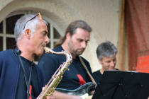 Lupoxi in Freusburg:  Luciano Lerardi, Martin Polichnei, Jürgen Winkel  