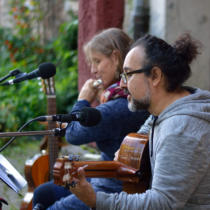 Duo Manzanar – Michaela Weyand & Eduardo Cisternas – in Freusburg