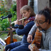 Duo Manzanar – Michaela Weyand & Eduardo Cisternas – in Freusburg