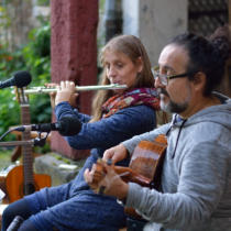 Duo Manzanar – Michaela Weyand & Eduardo Cisternas – in Freusburg