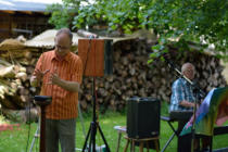 Wolfgang Silbermann und Matthias Mehnert (v.l.)