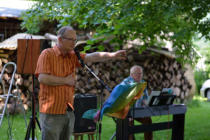 Wolfgang Silbermann und Matthias Mehnert (v.l.)