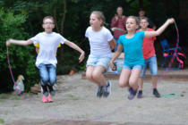 Circus-Kids der Jugendpflege Betzdorf/Kirchen: Rope Skipping