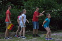 Circus-Kids der Jugendpflege Betzdorf/Kirchen: Rope Skipping