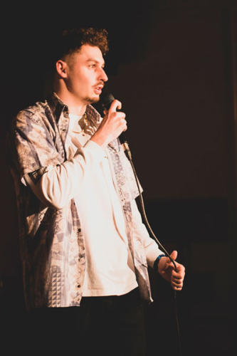 Comedian Fabian Lampert