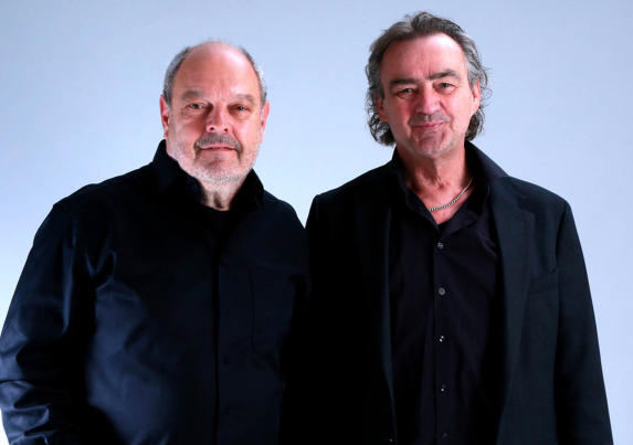 Das Duo Jürgen Linke & Joe Baker