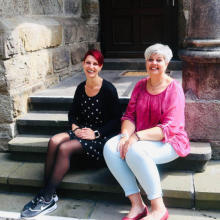 Manuela Meyer und Sigrid Fielauf
